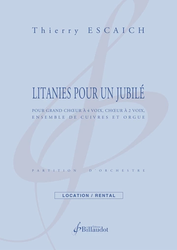 Litanies pour un jubilé Visuell